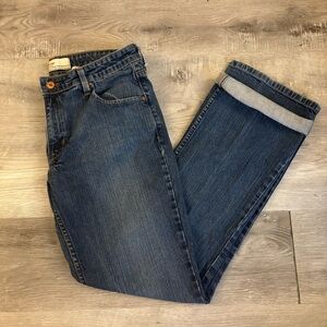 Levi's Signature Low Rise Bootcut Jeans - Dark Blue